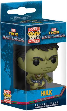 Figurine Funko Pop Thor Ragnarok [Marvel] Hulk - Porte-clés