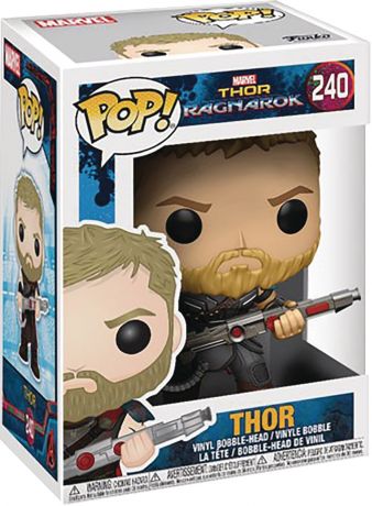 Figurine Funko Pop Thor Ragnarock [Marvel] #240 Thor Gladiateur