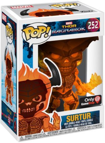 Figurine Funko Pop Thor Ragnarok [Marvel] #252 Surtur