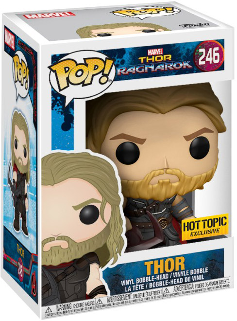 Figurine Pop Thor Ragnarok [Marvel] #246 pas cher : Thor