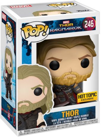 Figurine Funko Pop Thor Ragnarok [Marvel] #246 Thor 