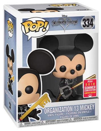 Figurine Funko Pop Kingdom Hearts #334 Mickey décapuché - Organization 13