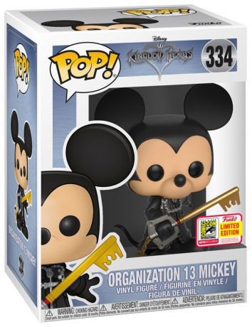 Figurine Funko Pop Kingdom Hearts #334 Mickey décapuché - Organization 13