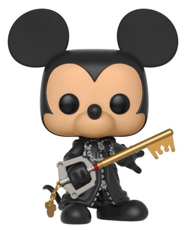 Figurine Funko Pop Kingdom Hearts #334 Mickey décapuché - Organization 13