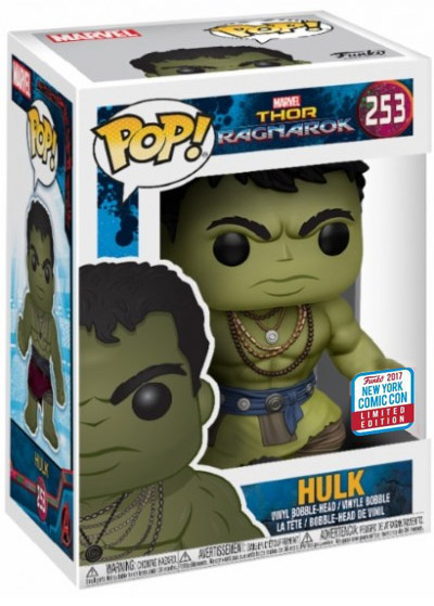 Figurine Pop Thor Ragnarok [Marvel] #253 pas cher : Hulk