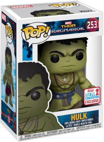 Figurine Funko Pop Thor Ragnarok [Marvel] #253 Hulk 