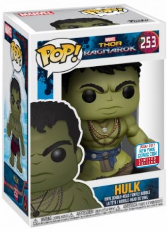 Figurine Funko Pop Thor Ragnarock [Marvel] #253 Hulk 