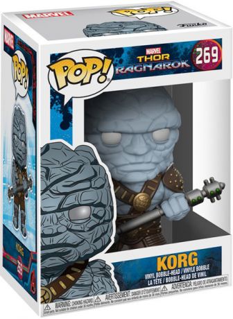 Figurine Funko Pop Thor Ragnarock [Marvel] #269 Korg
