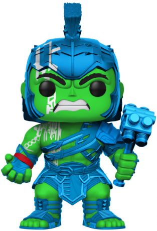 Figurine Funko Pop Thor Ragnarock [Marvel] #241 Hulk Gladiateur Bleu