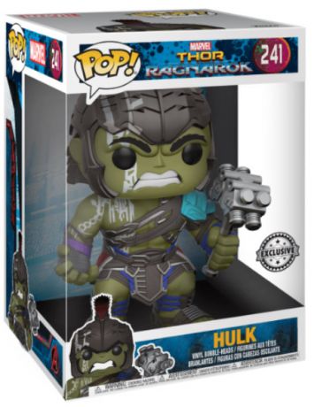 Funko pop hulk ragnarok 10 inch outlet