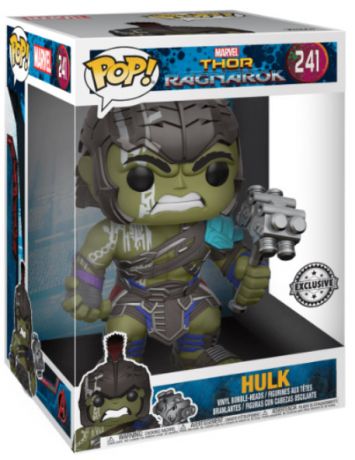 Figurine Funko Pop Thor Ragnarok [Marvel] #241 Hulk Gladiateur - 25 cm