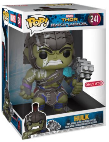 Figurine Funko Pop Thor Ragnarok [Marvel] #241 Hulk Gladiateur - 25 cm