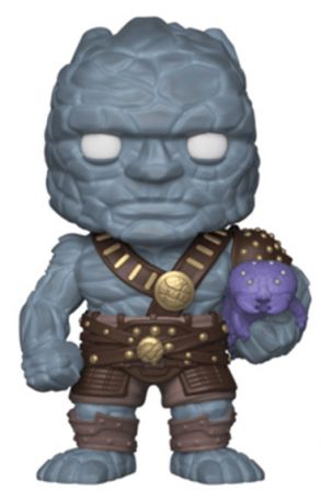 Figurine Funko Pop Thor Ragnarok [Marvel] #391 Korg tenant Miek