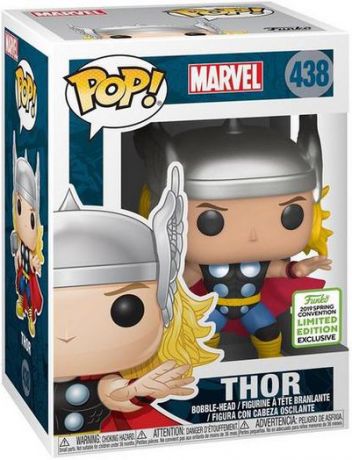 Figurine Funko Pop Marvel Comics #438 Thor Classique
