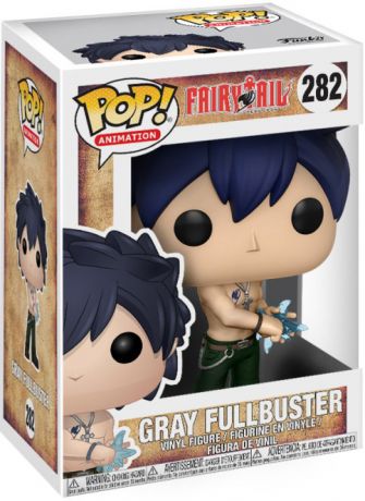 Figurine Funko Pop Fairy Tail #282 Gray Fullbuster