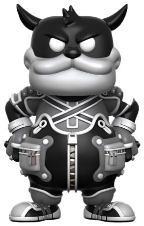Figurine Funko Pop Kingdom Hearts #264 Pat - Noir & Blanc
