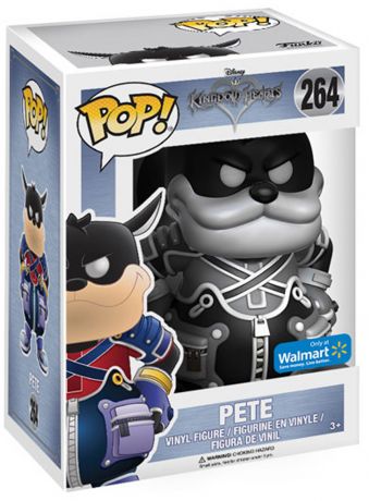 Figurine Funko Pop Kingdom Hearts #264 Pat - Noir & Blanc