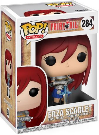 Figurine Funko Pop Fairy Tail #284 Erza Scarlet