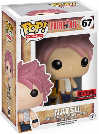 Figurine Funko Pop Fairy Tail #67 Natsu Dragneel