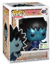 Figurine Funko Pop Fairy Tail #481 Gajeel Dragon's Scales - Métallique