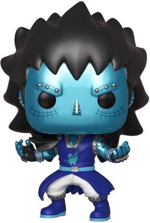 Figurine Funko Pop Fairy Tail #481 Gajeel Dragon's Scales - Métallique