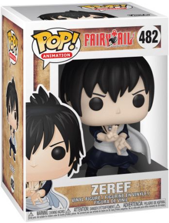 Figurine Funko Pop Fairy Tail #482 Zeref