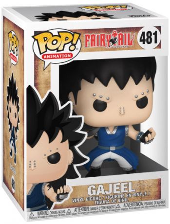 Figurine Funko Pop Fairy Tail #481 Gajeel