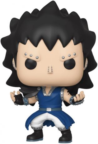 Figurine Funko Pop Fairy Tail #481 Gajeel