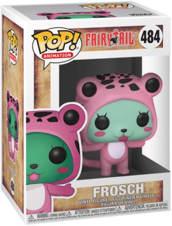 Figurine Funko Pop Fairy Tail #484 Frosch