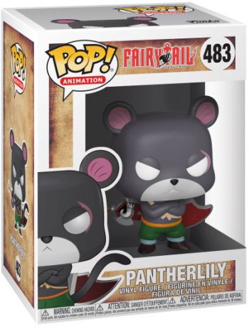 Figurine Funko Pop Fairy Tail #483 Pantherlily