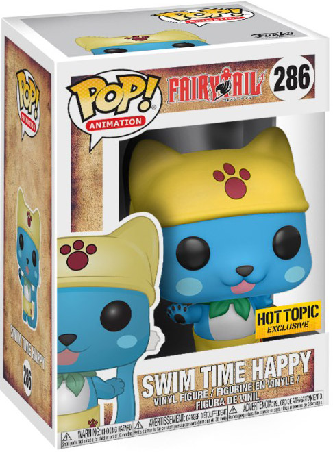 Funko pop happy on sale fairy tail