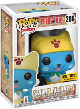 Figurine Funko Pop Fairy Tail #286 Happy