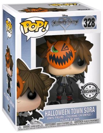 Figurine Funko Pop Kingdom Hearts #328 Sora - Halloween