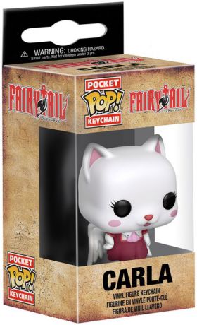 Figurine Funko Pop Fairy Tail Carla - Porte-clés