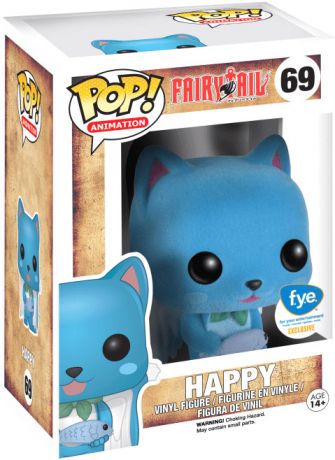 Figurine Funko Pop Fairy Tail #69 Happy - Floqué