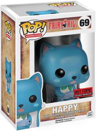 Figurine Funko Pop Fairy Tail #69 Happy