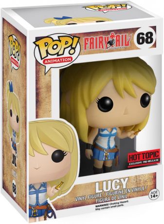 Figurine Funko Pop Fairy Tail #68 Lucy Heartfilia
