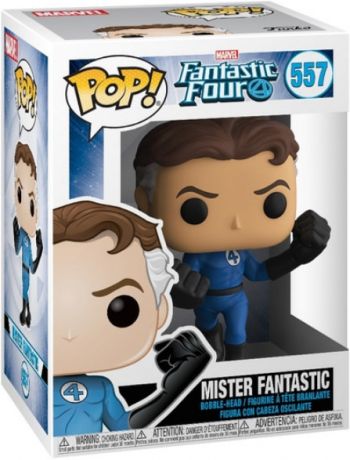 Figurine Funko Pop Les 4 Fantastiques [Marvel] #557 Mister Fantastic