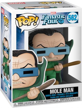 Figurine Funko Pop Les 4 Fantastiques [Marvel] #562 Mole Man