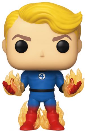 Figurine Funko Pop Les 4 Fantastiques [Marvel] #568 Torche Humaine 