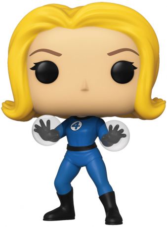 Figurine Funko Pop Les 4 Fantastiques [Marvel] #558 Femme Invisible