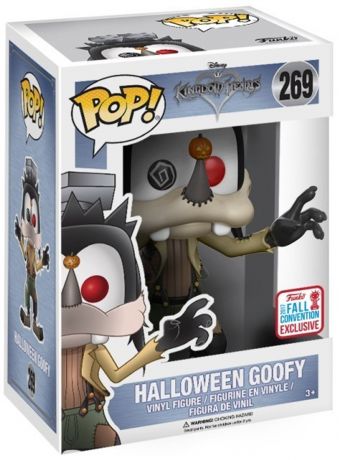 Figurine Funko Pop Kingdom Hearts #269 Dingo - Halloween