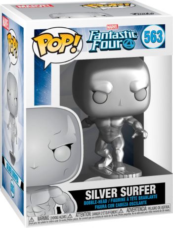 Figurine Funko Pop Les 4 Fantastiques [Marvel] #563 Surfer d'Argent