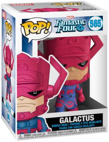 Figurine Funko Pop Les 4 Fantastiques [Marvel] #565 Galactus