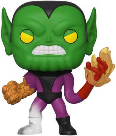 Figurine Funko Pop Les 4 Fantastiques [Marvel] #566 Super Skrull