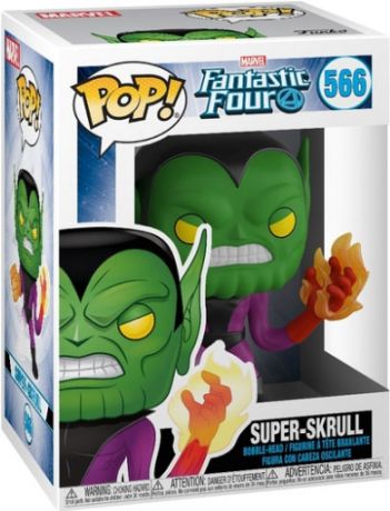 Figurine Funko Pop Les 4 Fantastiques [Marvel] #566 Super Skrull