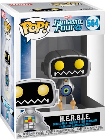 Figurine Funko Pop Les 4 Fantastiques [Marvel] #564 Herbie