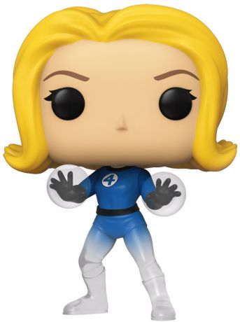 Figurine Funko Pop Les 4 Fantastiques [Marvel] #567 Femme Invisible - Translucide