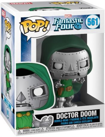 Figurine Funko Pop Les 4 Fantastiques [Marvel] #561 Doctor Doom