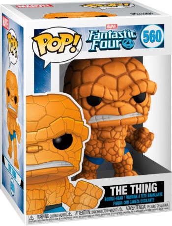 Figurine Funko Pop Les 4 Fantastiques [Marvel] #560 La Chose